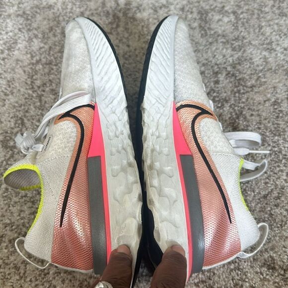Nike React Infinity Run Flyknit women’s Shoes 7.5 - Picture 6 of 9